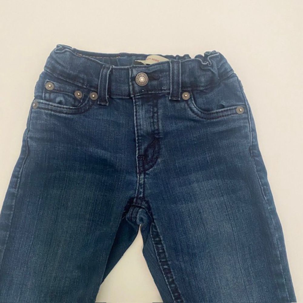 Boys Levi's 502 Jeans Sz 4T